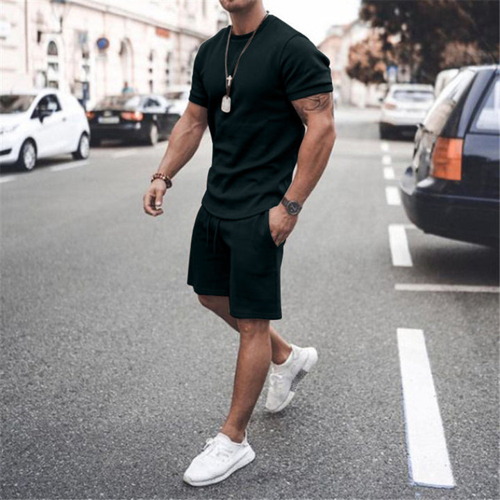 Casual sports set for men in breathable material Lune London