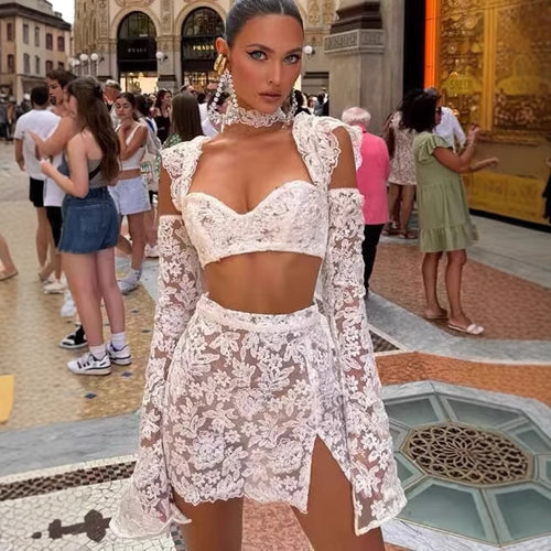 Chic and Style Lace Set for Women