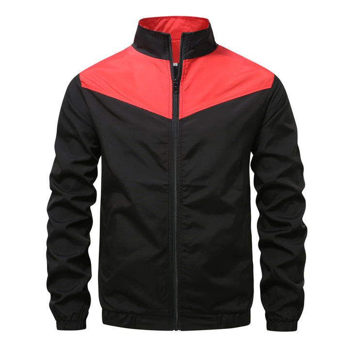 Sporty men's jacket with modern collar Lune London