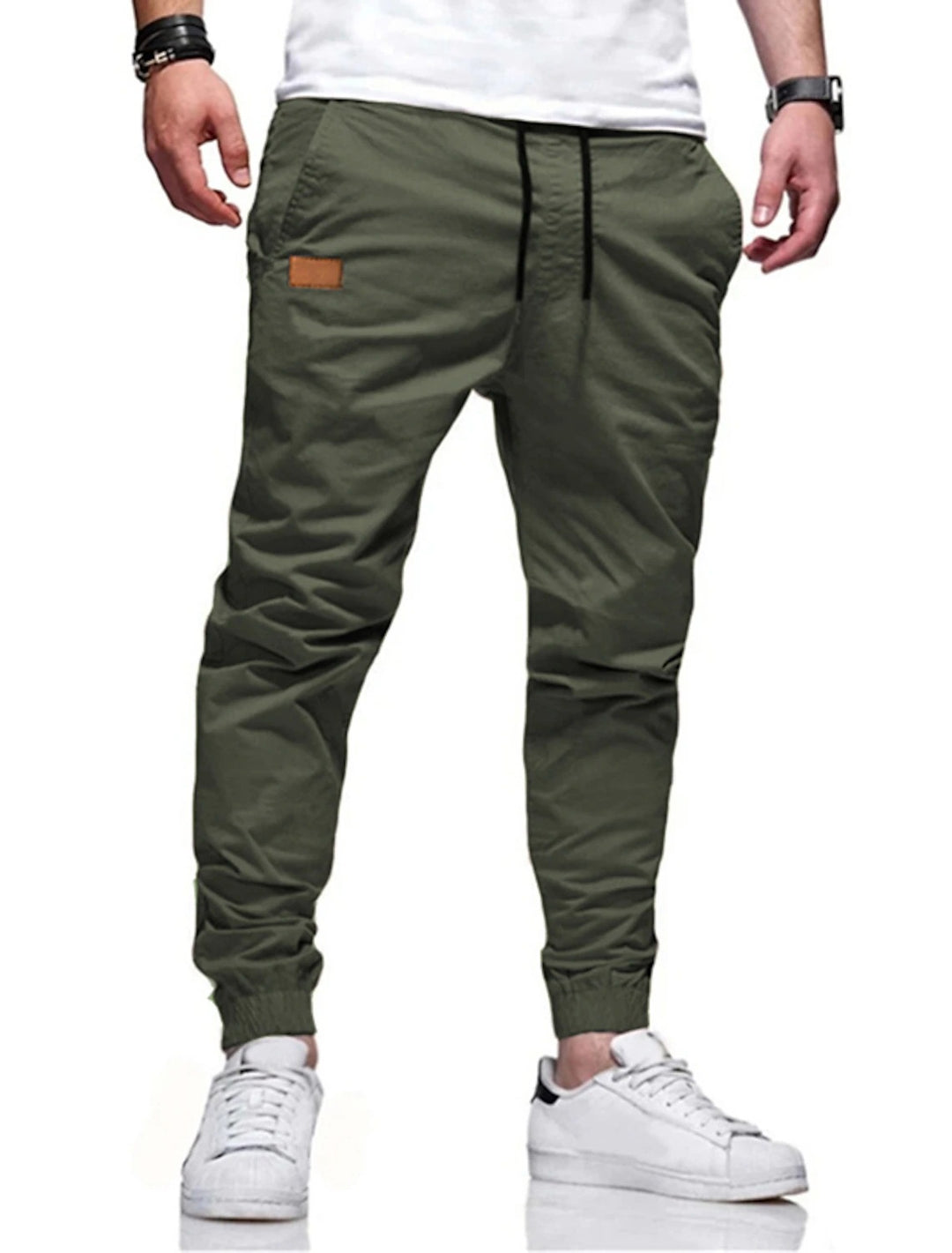 Modern utility jogger pants for men Lune London