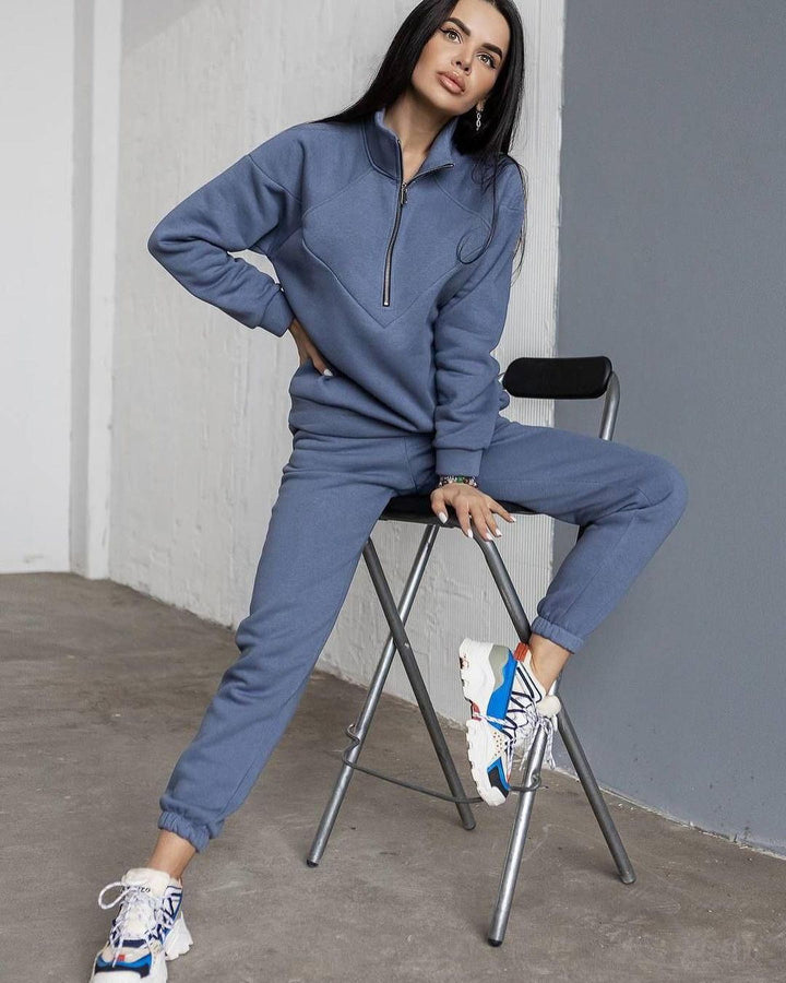 Lune London Women's Sporty Sweater