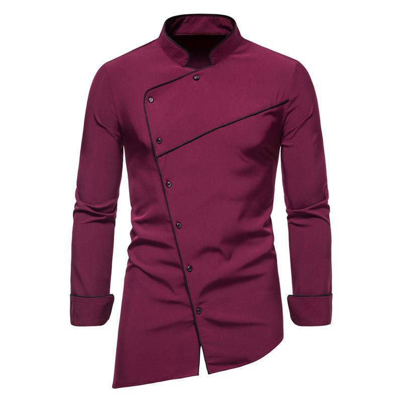 Men's Chef Jacket with Elegant Contrasts and High-Quality Workmanship Lune London