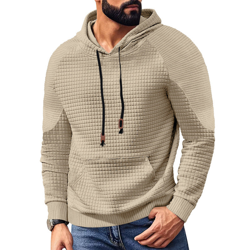 Men's modern hoodie with a unique structure Lune London
