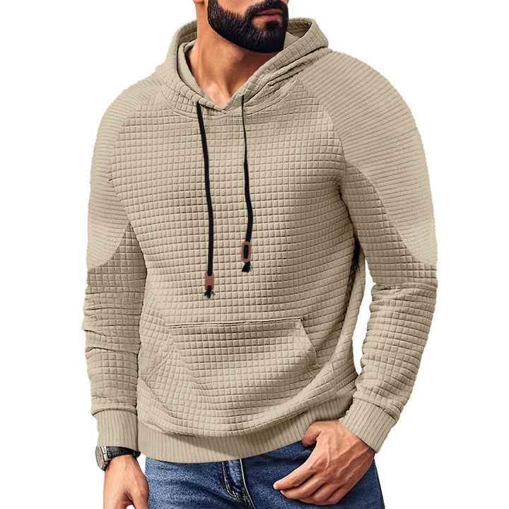 Men's modern hoodie with a unique structure Lune London