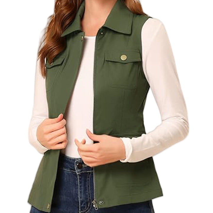 Women's outdoor jacket with practical pockets Lune London
