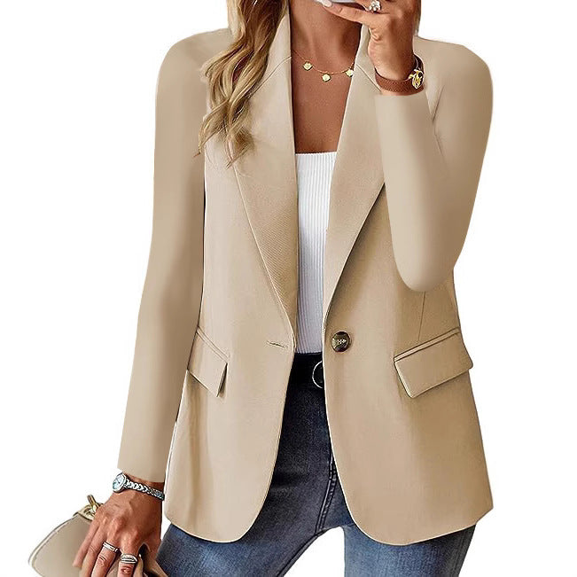Ladies classic cut and elegant blazer Lune London