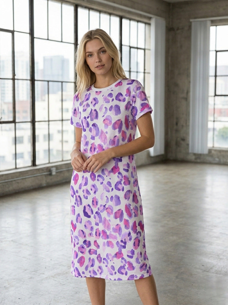 Ladies Flower Dress Lune London