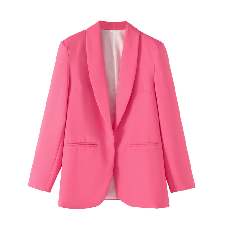 Veste blazer élégante pour dames avec une coupe moderne et des poches structurées Lune London
