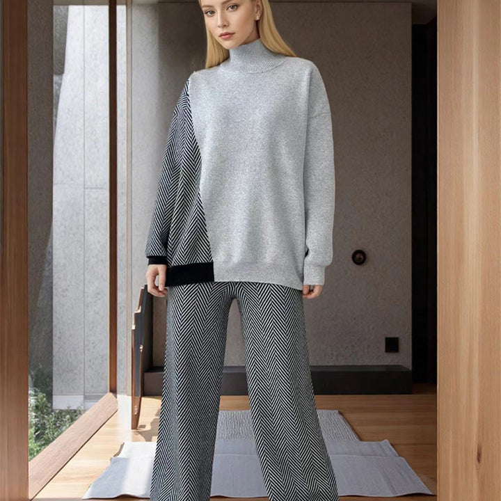Lune London women's trendy sweatshirt set