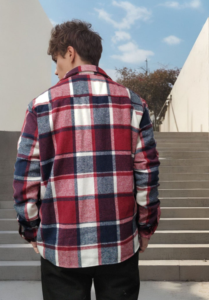 Casual carrot jacket for men in high-quality cotton blend Lune London