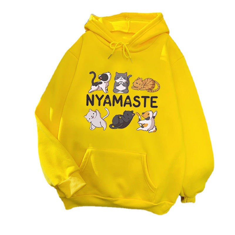 Women's hoodie with creative animal motif Chic & Stil