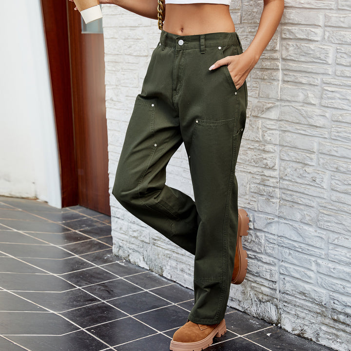 Chic and Stylish Utility Pants for Women