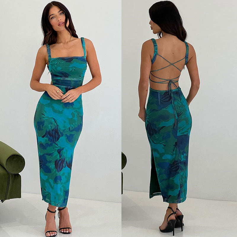 Bodycon Dress for Women Cami Maxi Lune London