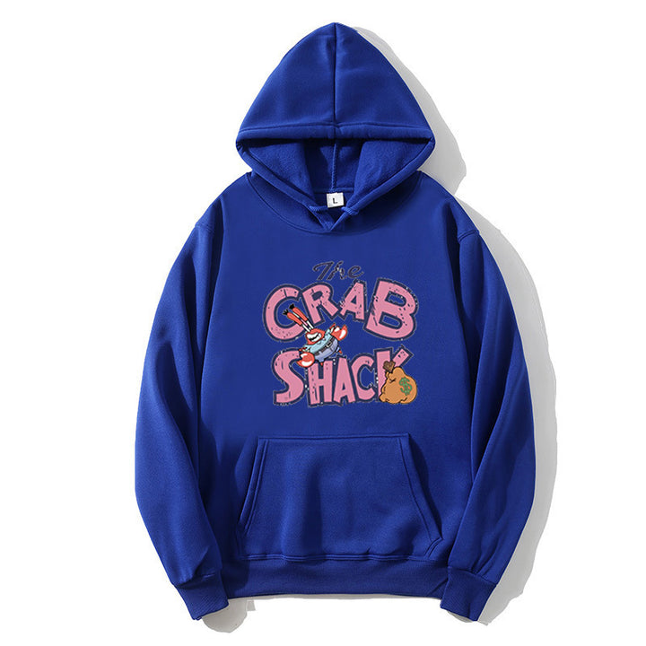 Women's hoodie with creative crab motif Chic & Style