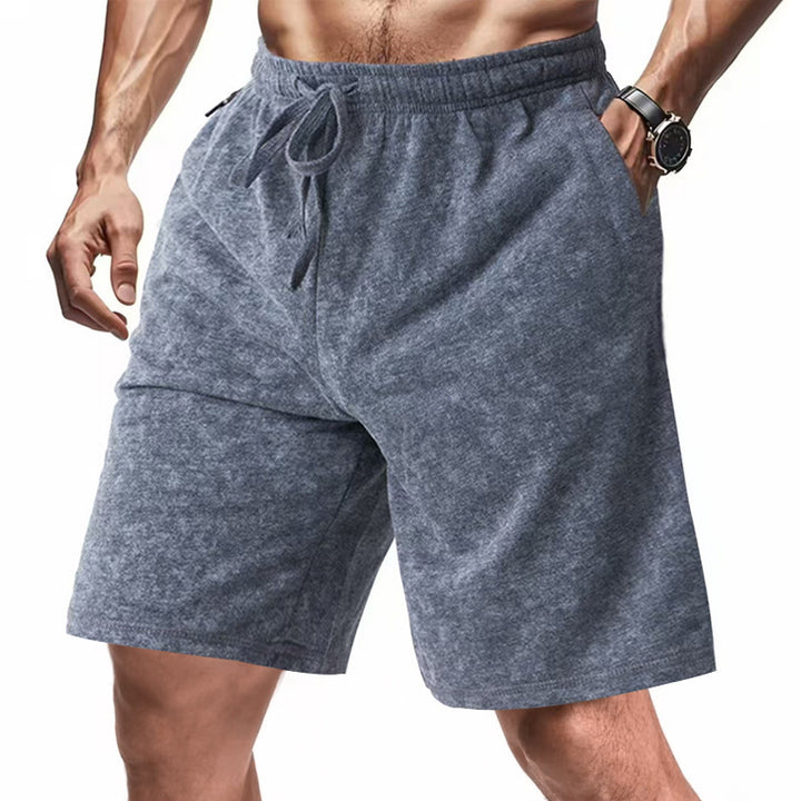 Casual leisure shorts for men with elastic waistband and side pockets Lune London