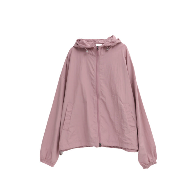 Veste de transition décontractée pour femmes avec col haut et cordon de serrage réglable Chic & Stil 1772505648