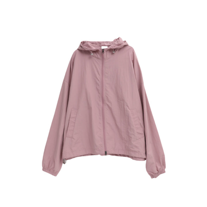 Veste de transition décontractée pour femmes avec col haut et cordon de serrage réglable Chic & Stil 1772505648