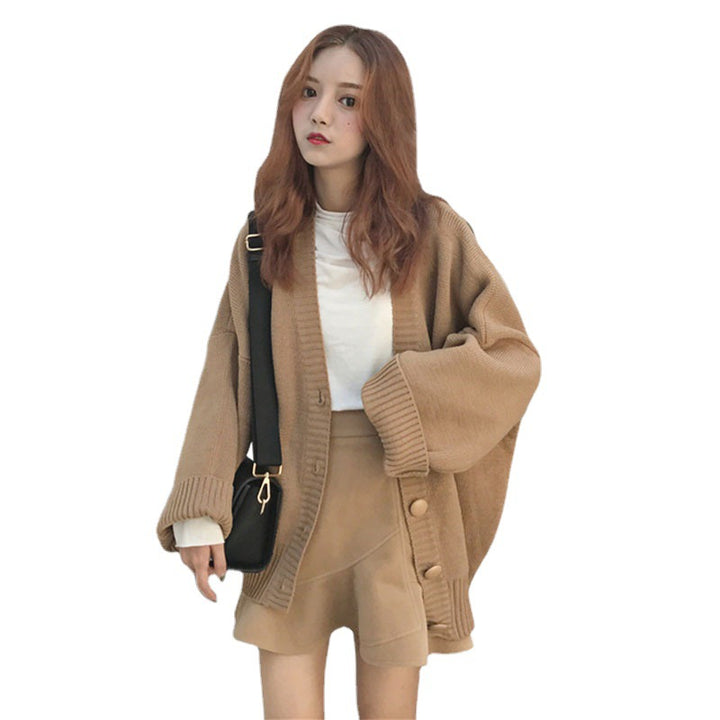 Cardigan en Tricot Surdimensionné pour Femme Chic & Stil