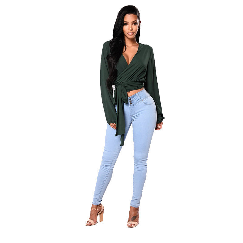 Women's fitted jeans with high waist and slim leg Lune London