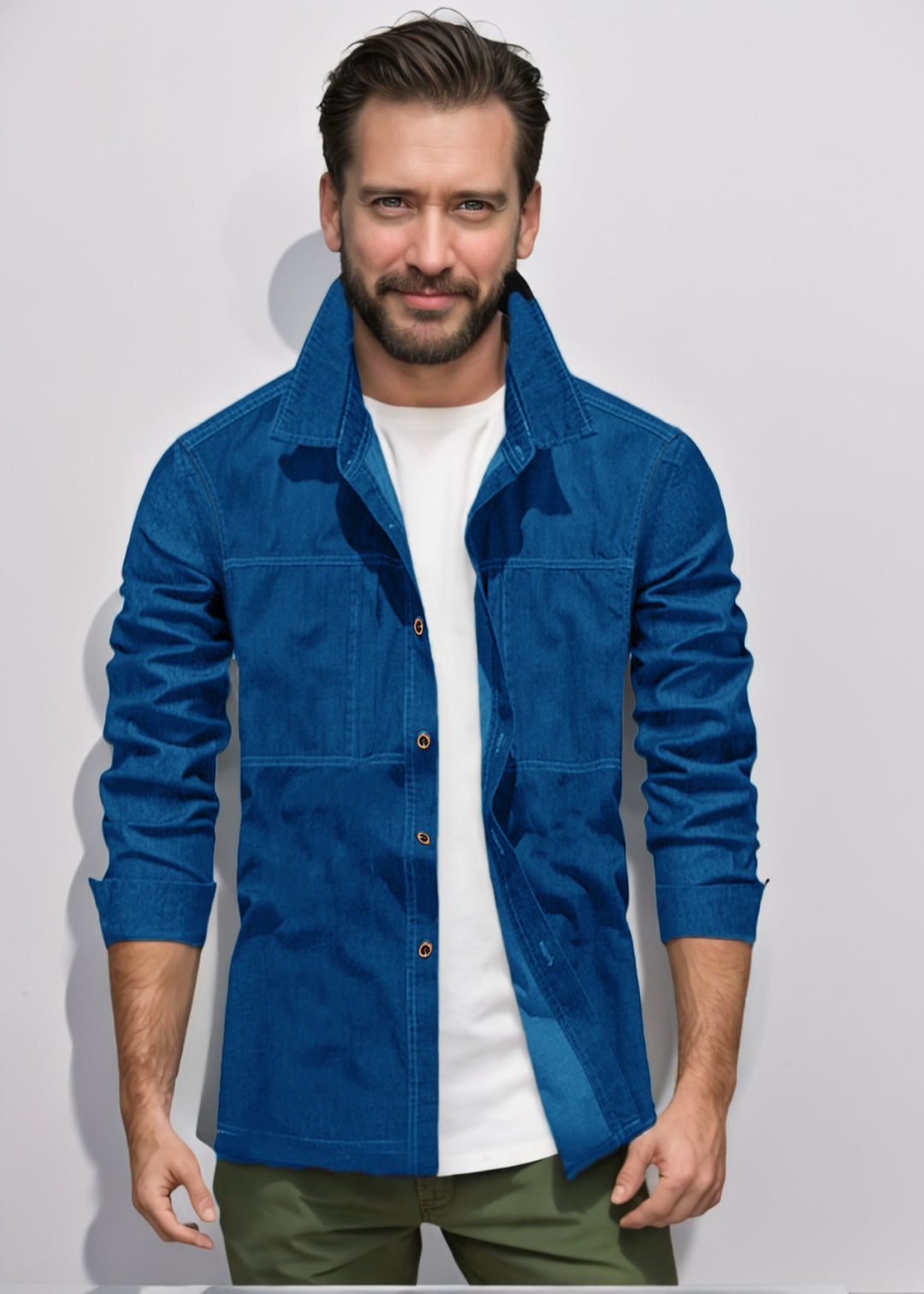 Casual utility jacket for men with practical pockets and stylish cut Lune London