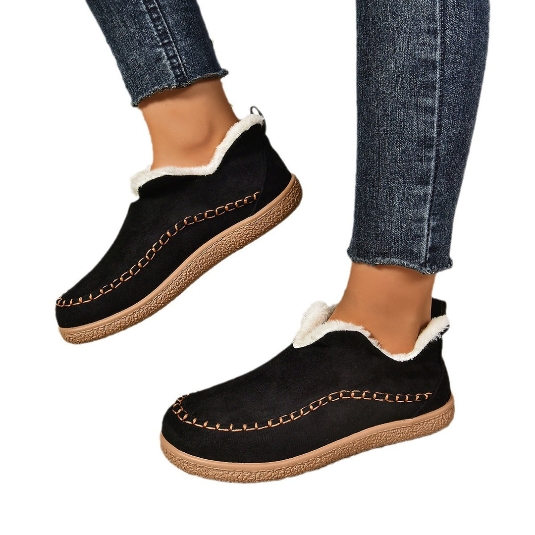 Women’s Clog Shoes with Cozy Lining and Non-slip Sole Lune London