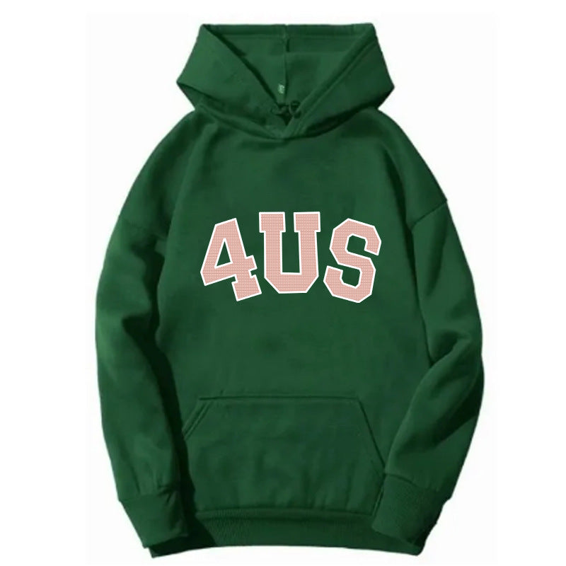 Women’s Hoodie with Casual Print Chic & Stil