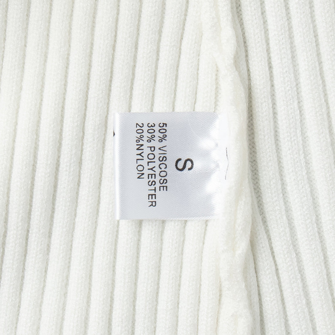 Pull en tricot côtelé pour femmes en mélange de coton doux avec une coupe élégante Chic & Stil