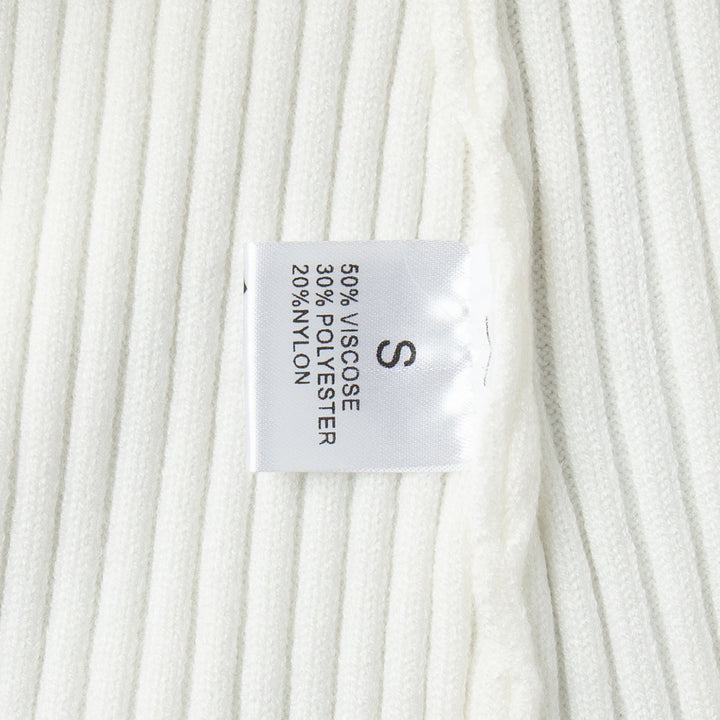 Pull en tricot côtelé pour femmes en mélange de coton doux avec une coupe élégante Chic & Stil