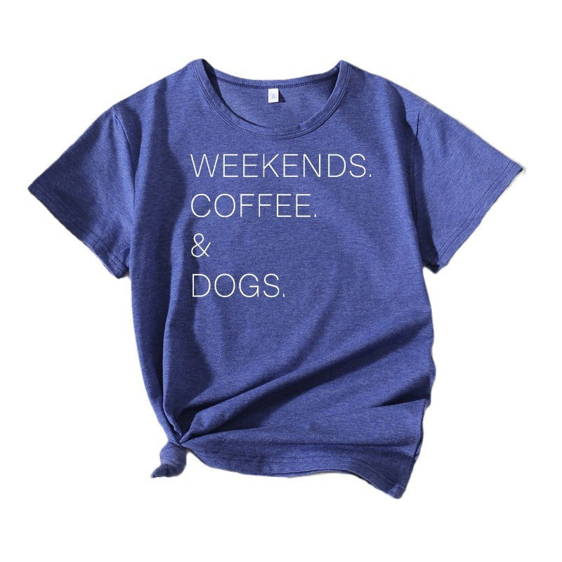 Women Casual Fitted T-Shirt Statement Lune London