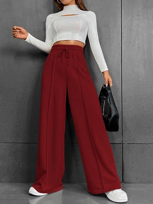 Ladies Elegant and Comfortable Casual Pants Lune London