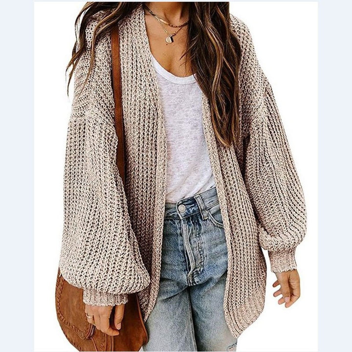 Ladies knitted cardigan Lune London