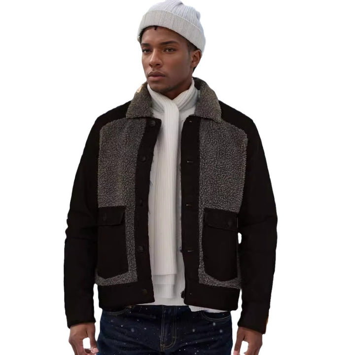 Casual fleece jacket for men Lune London