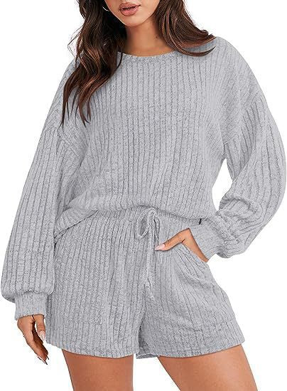 Women Casual Chic Knit Suit and Style