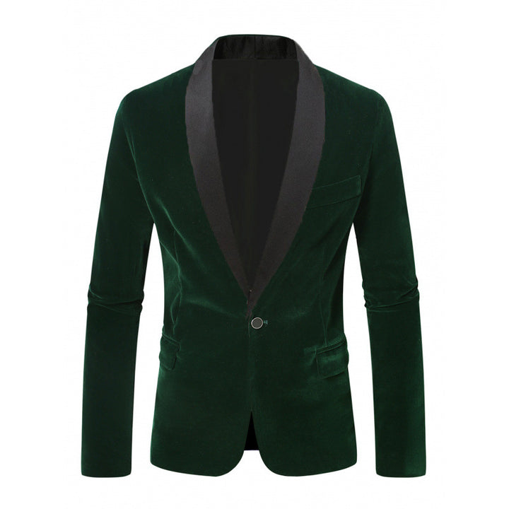 Velvet jacket for men with elegant lapels Lune London