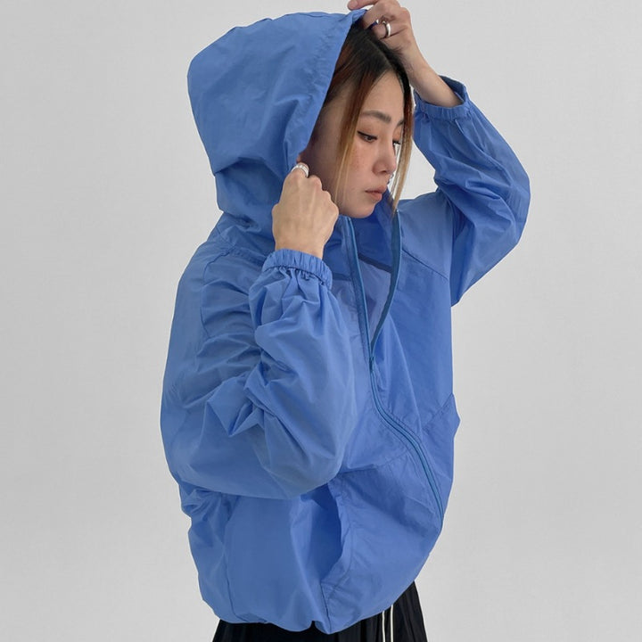 Veste coupe-vent légère sportive pour femme Chic & Stil