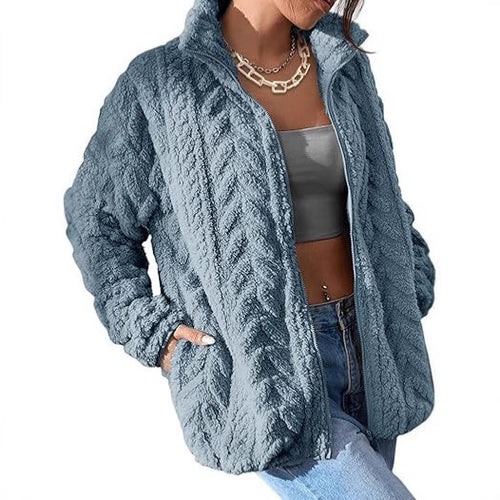 Ladies Comfortable Fleece Jacket Lune London
