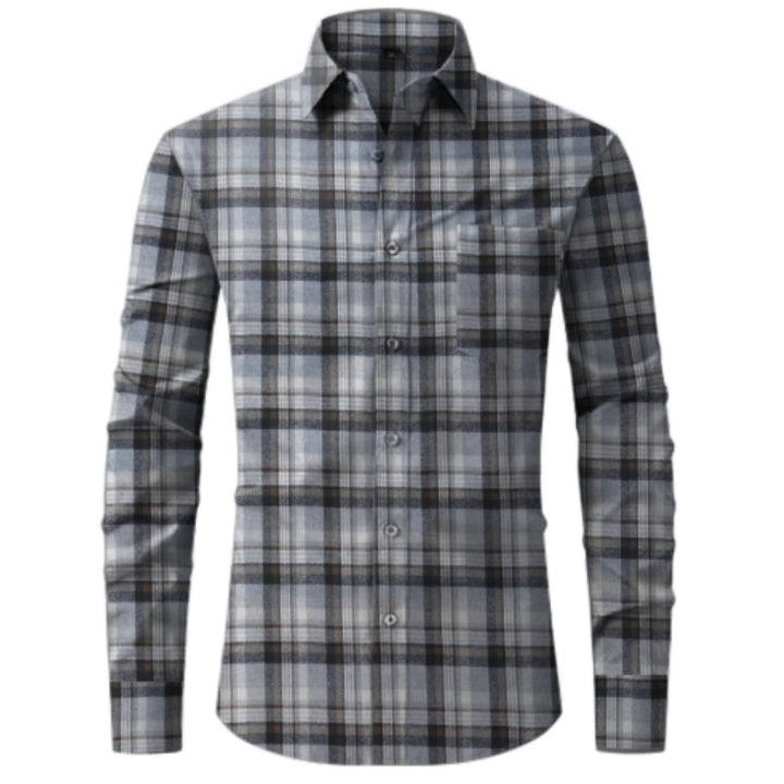 Checkered shirt for men Lune London