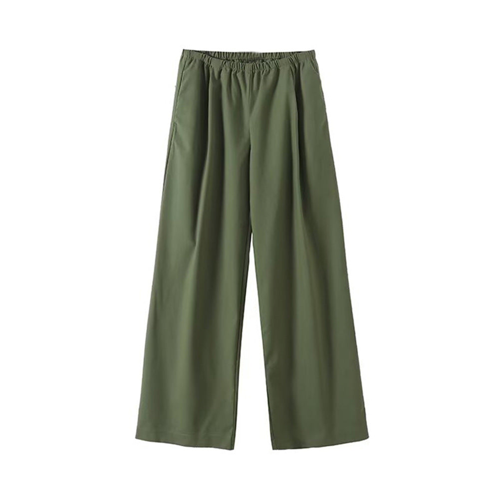 Women High-waisted Wide Pants Lune London