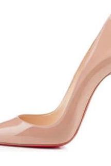 Lune London | Pointed Tapered 1Red Floor Shoes