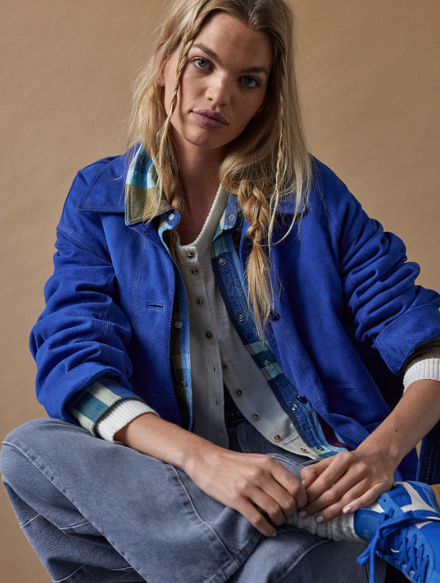 Modern utility jacket for women Lune London