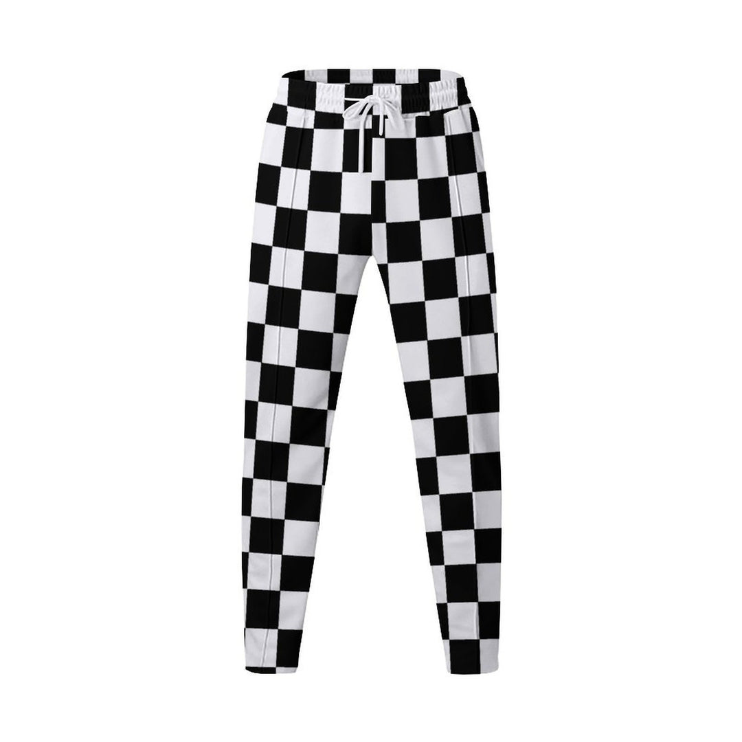 Ladies Checkered Pants Joyful Lune London