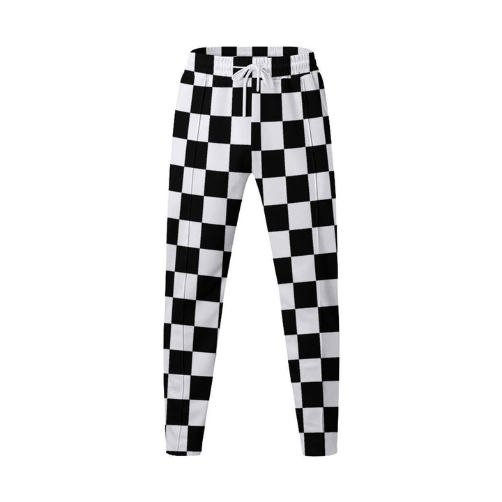 Ladies Checkered Pants Joyful Lune London