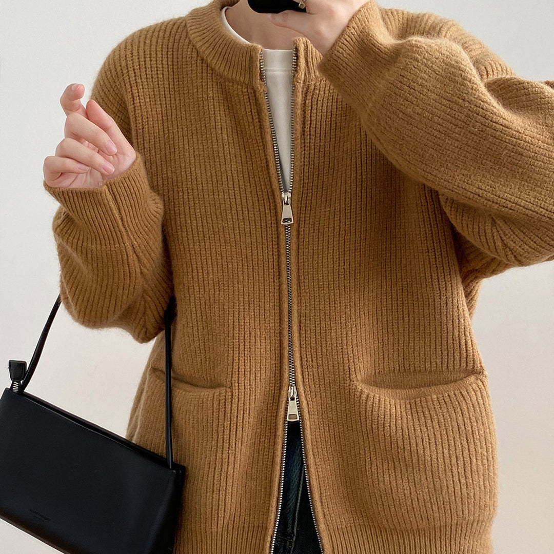 Femme Veste sweat de haute qualité et tendance Chic & Stil