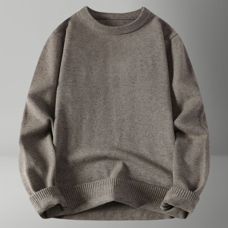 Comfortable and stylish round neck sweater Lune London for women