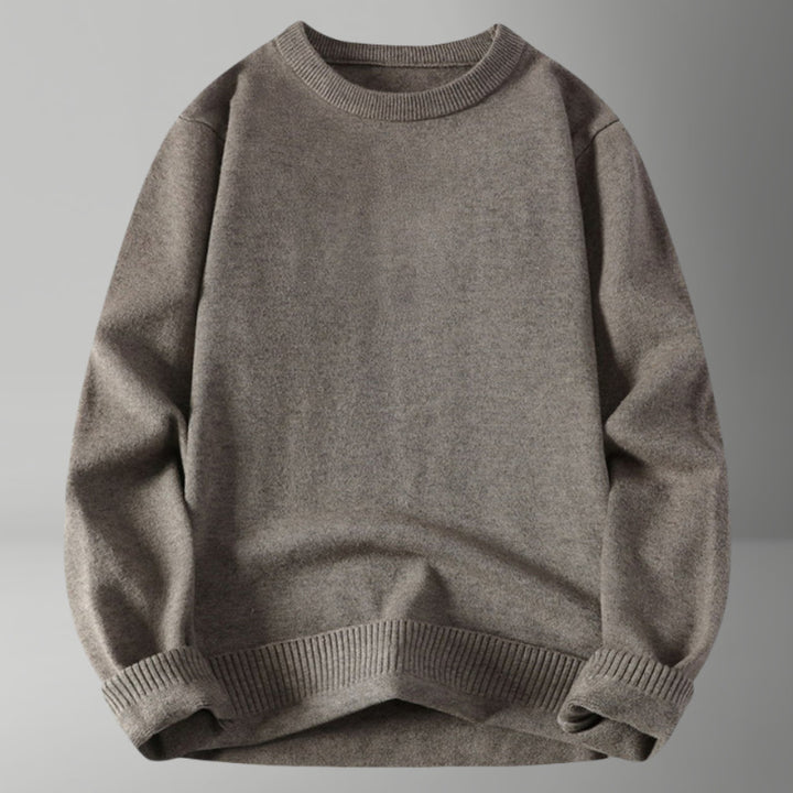 Comfortable and stylish round neck sweater Lune London for women