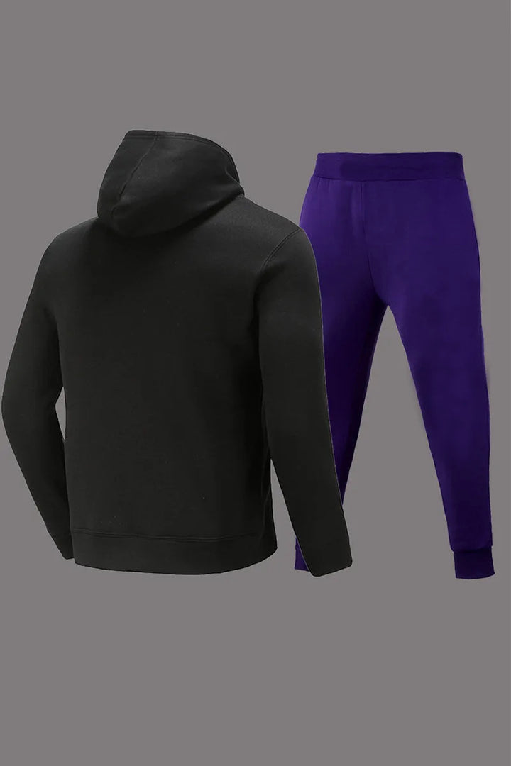 Women's hoodie and jogger set with colorful graphics Lune London