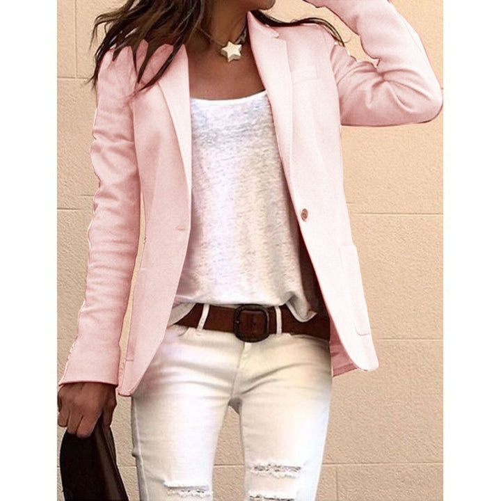 Modern women's jacket with a slim fit and elegant detail Lune London