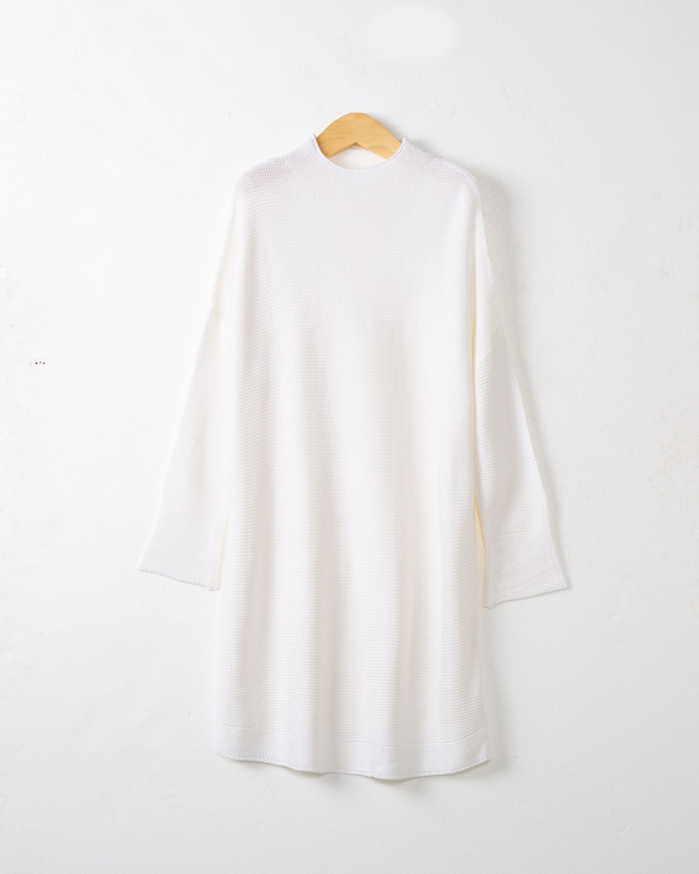 Ladies Large soft knit turtleneck sweater Lune London