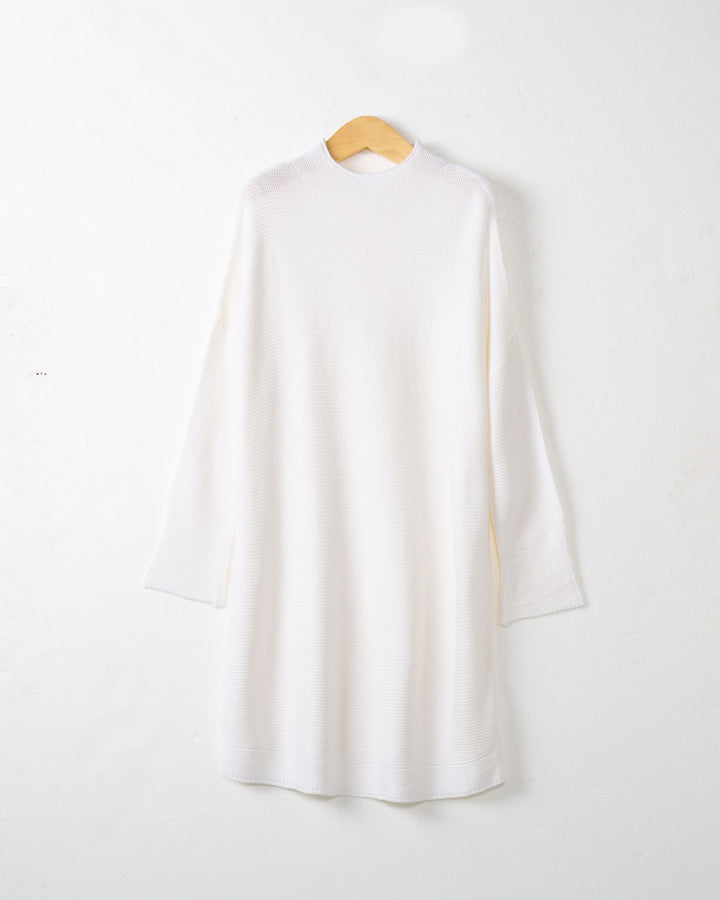 Ladies Large soft knit turtleneck sweater Lune London