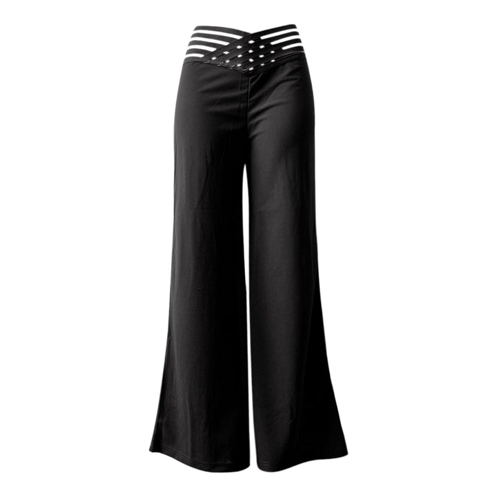 Women Elegant and Comfortable Flared Pants Lune London